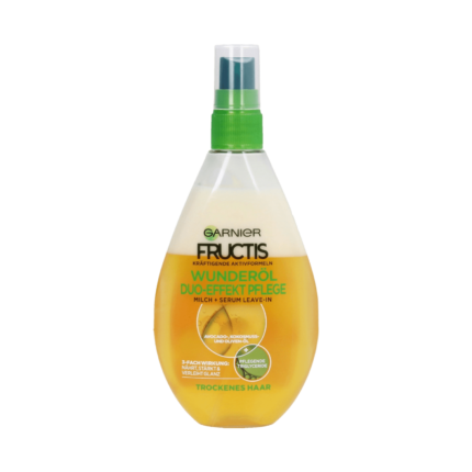 Garnier fructis stiprinamasis trijų aliejų purškiklis plaukams, 150ml