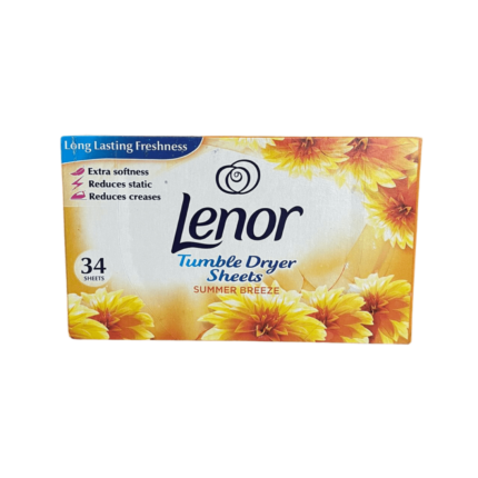 Lenor kvapnios servetėlės 34 vnt