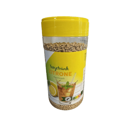 Arbatos gėrimas citrinų skonio 400g.