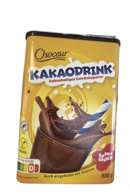 Kakavos gėrimas 800g.